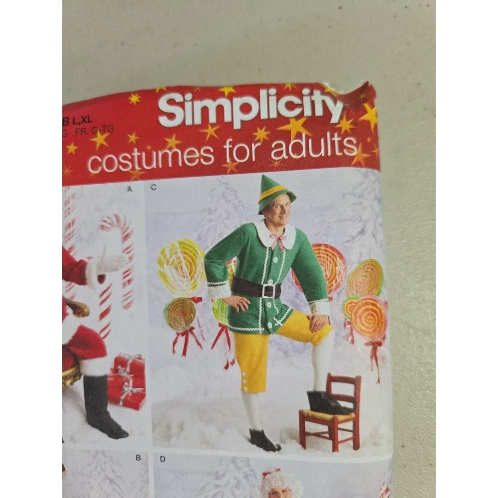 Simplicity uncut pattern